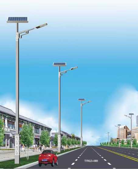 平桥区城乡建设太阳能路灯