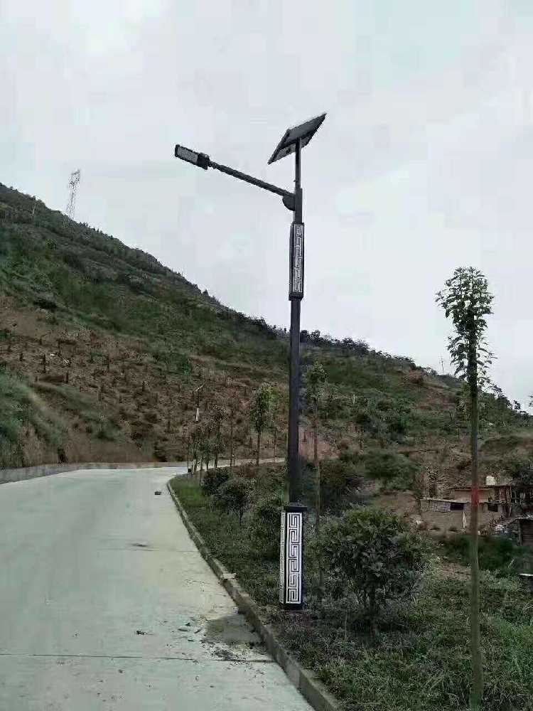 平桥区仿古太阳能路灯